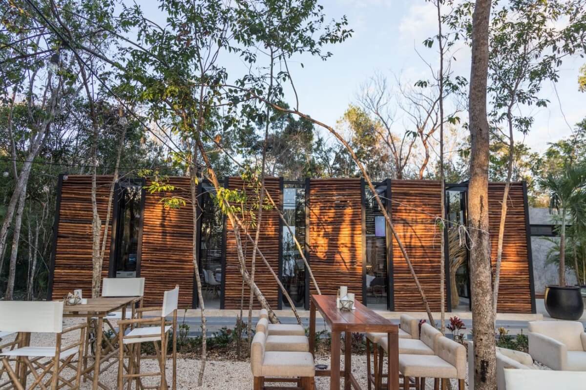 Condo with lock off system, art walk, Boho commercial area,5 star hotel amenities and services, in Tulum, sale.