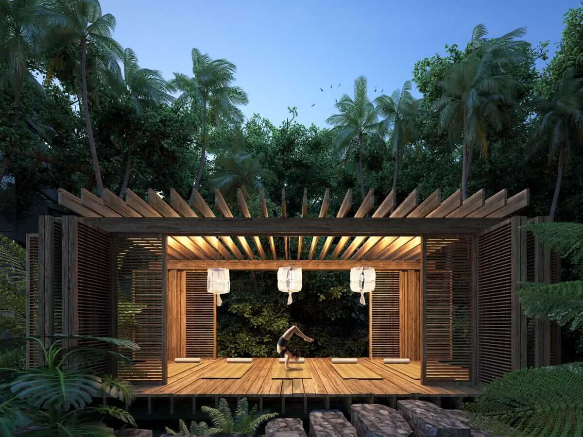 Condo with lock off system, art walk, Boho commercial area,5 star hotel amenities and services, in Tulum, sale.