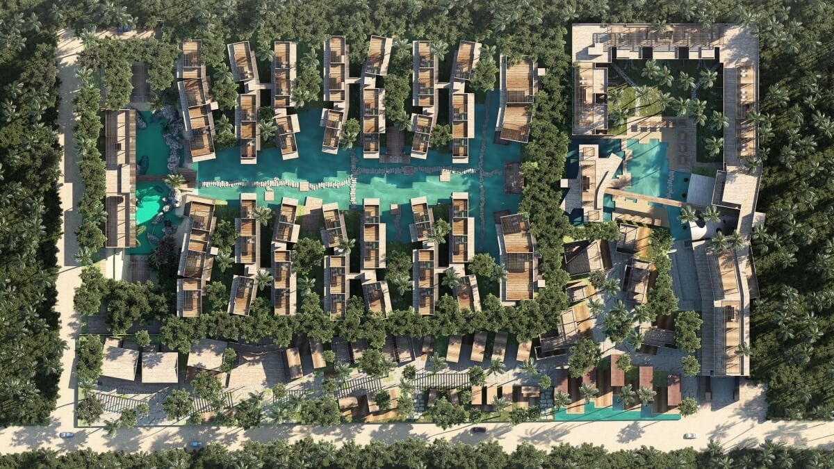 Penthouse with 32 m2 terrace, private pool, double shower and double sink, Bio-Architecture, coworking, saline pool, zen garden, solar panel