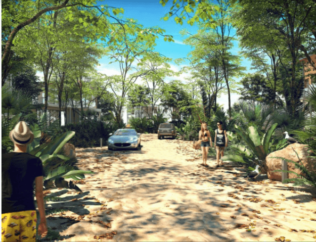 Single-Family Homesite in Gated Community for Sale, Xpu-ha, Quintana Roo