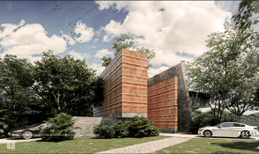 Single-Family Homesite in Gated Community for Sale, Xpu-ha, Quintana Roo