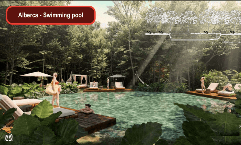 Single-Family Homesite in Gated Community for Sale, Xpu-ha, Quintana Roo