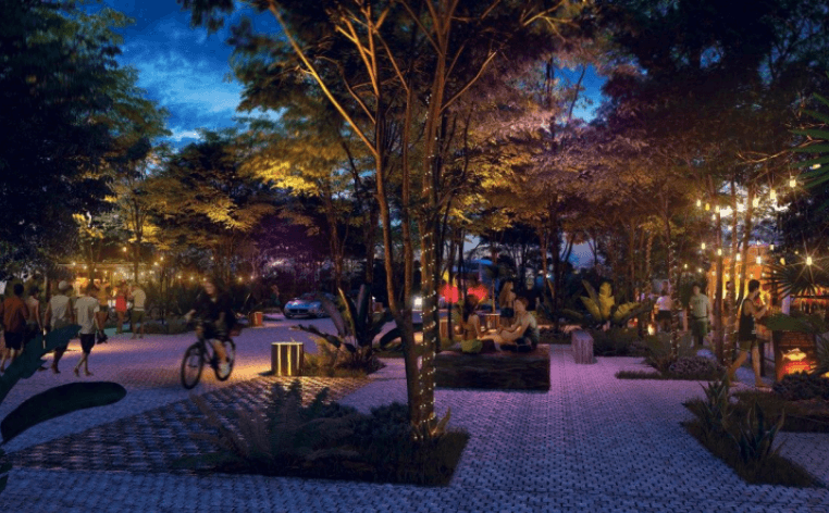 Single-Family Lot in Gated Community for Sale, Xpu-ha, Quintana Roo