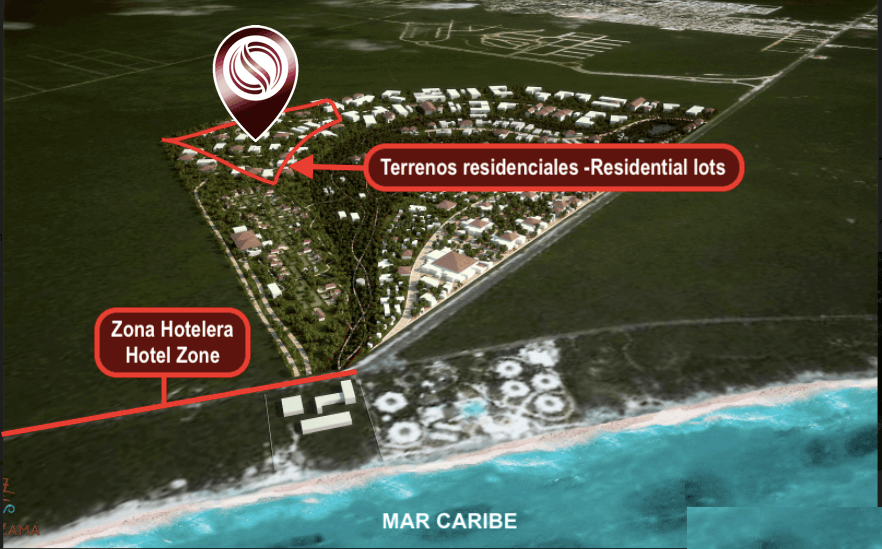 Single-Family Lot in Gated Community for Sale, Xpu-ha, Quintana Roo