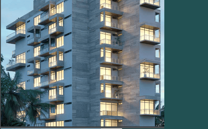 Beachfront condominium furnished with Jacuzzi, pre-construction, for sale in Puerto Morelos.