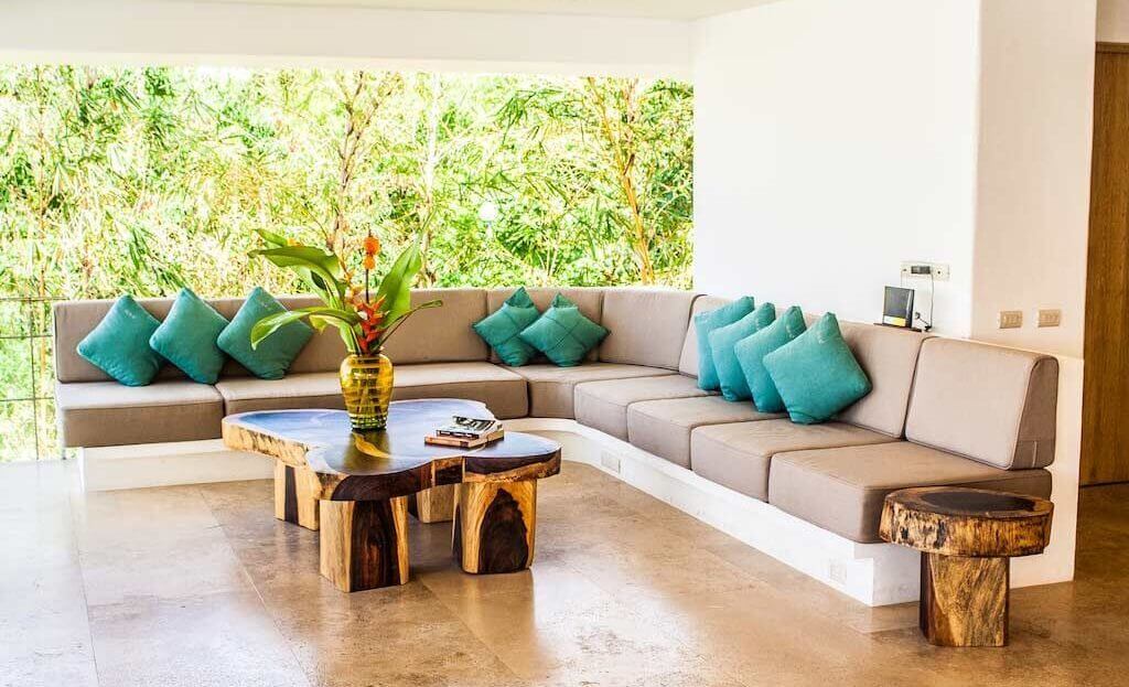 Villa with pool, ocean view, eco-friendly, furnished, for sale Huatulco.