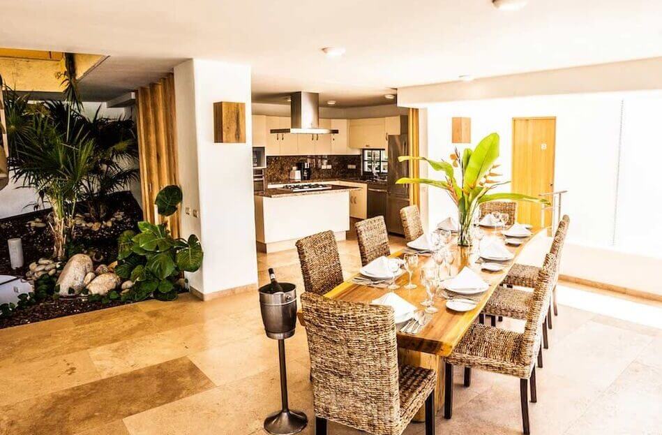 Villa with pool, ocean view, eco-friendly, furnished, for sale Huatulco.