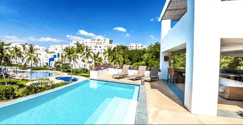 Villa with pool, ocean view, eco-friendly, furnished, for sale Huatulco.