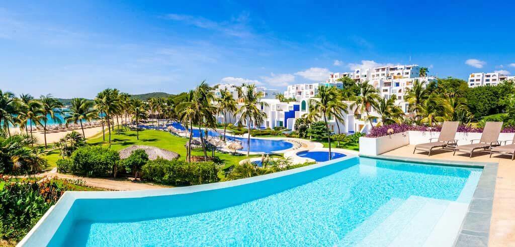 Villa with pool, ocean view, eco-friendly, furnished, for sale Huatulco.