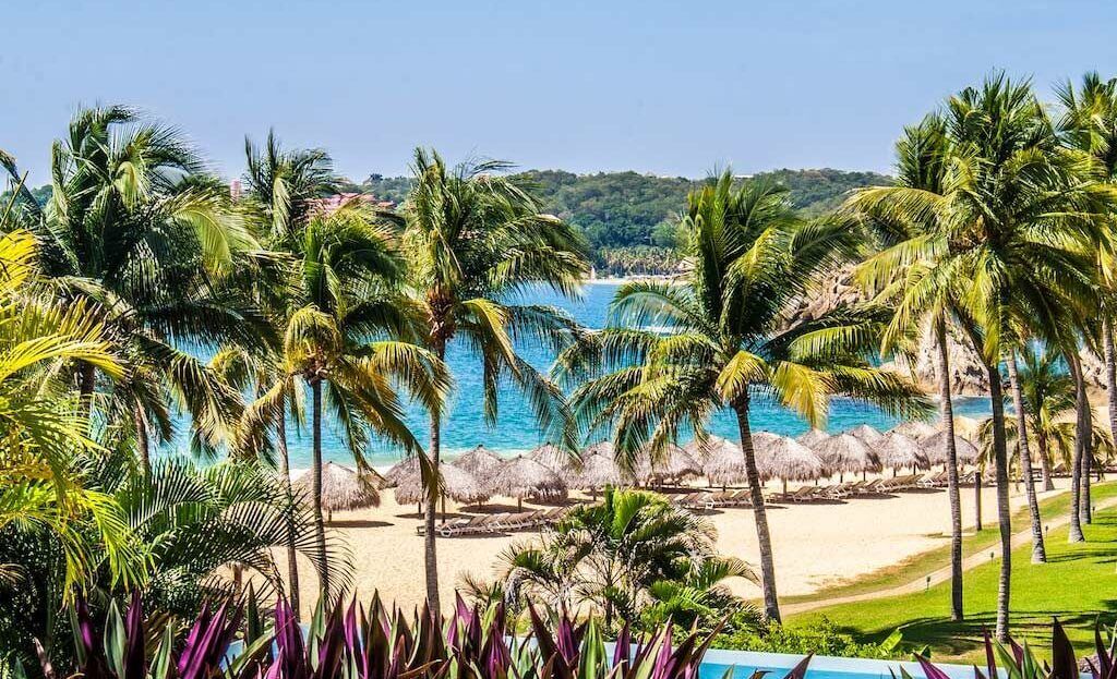 Villa with pool, ocean view, eco-friendly, furnished, for sale Huatulco.