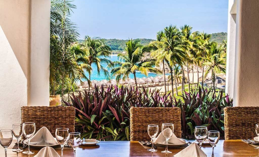 Villa with pool, ocean view, eco-friendly, furnished, for sale Huatulco.