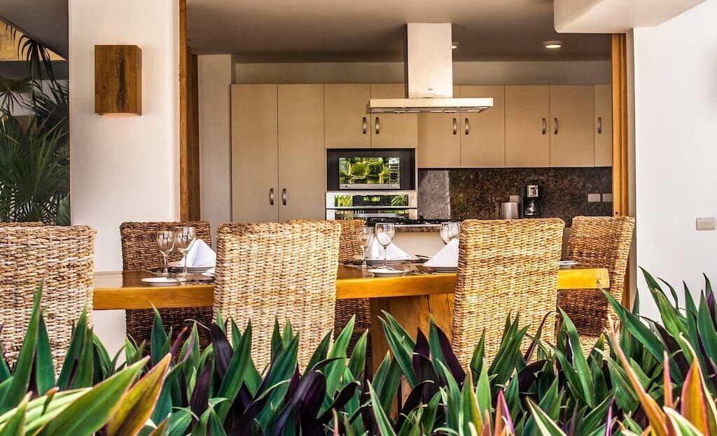 Villa with pool, ocean view, eco-friendly, furnished, for sale Huatulco.