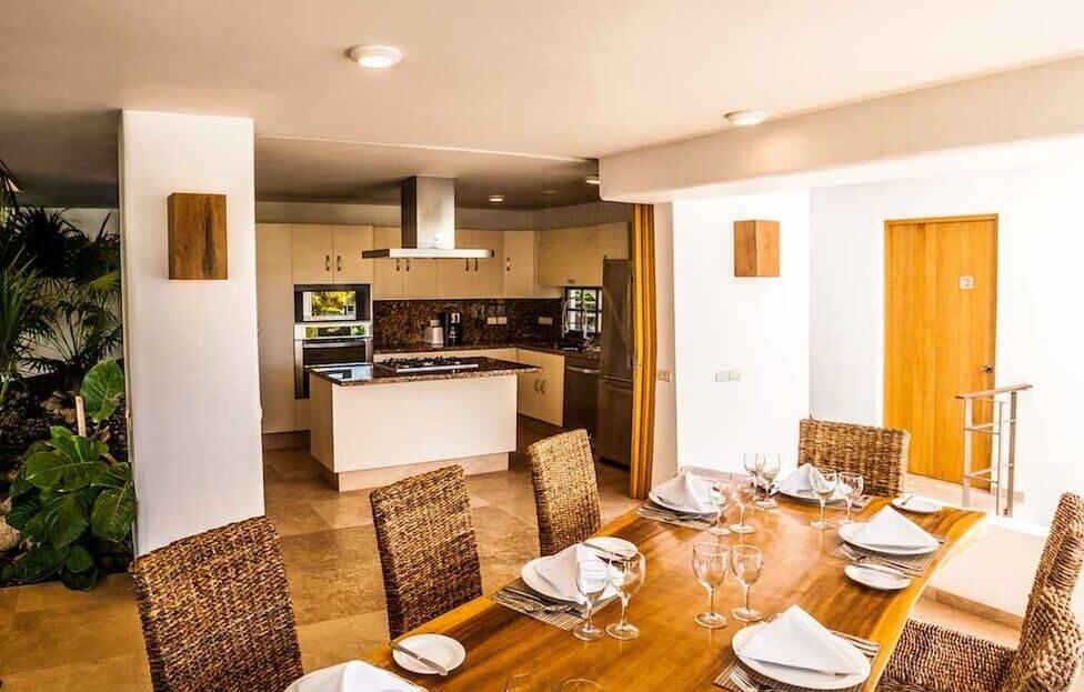 Villa with pool, ocean view, eco-friendly, furnished, for sale Huatulco.