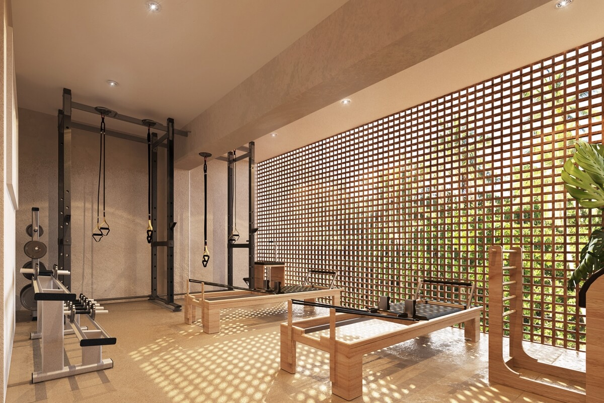 Eco friendly, luxury amenities and services, in Tulum with 3 bedrooms, with sustainable technology.