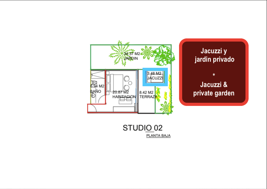 Eco friendly, luxury amenities and services, in Tulum with 3 bedrooms, with sustainable technology.