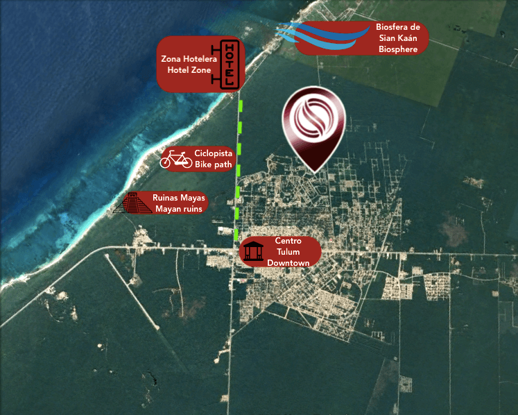 Eco friendly, luxury amenities and services, in Tulum with 3 bedrooms, with sustainable technology.