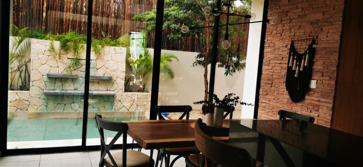 Land in a residential development with a pool, spa, and mini cinema for sale in Region 11, Tulum.