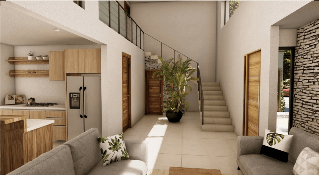 Land in a residential development with a pool, spa, and mini cinema for sale in Region 11, Tulum.