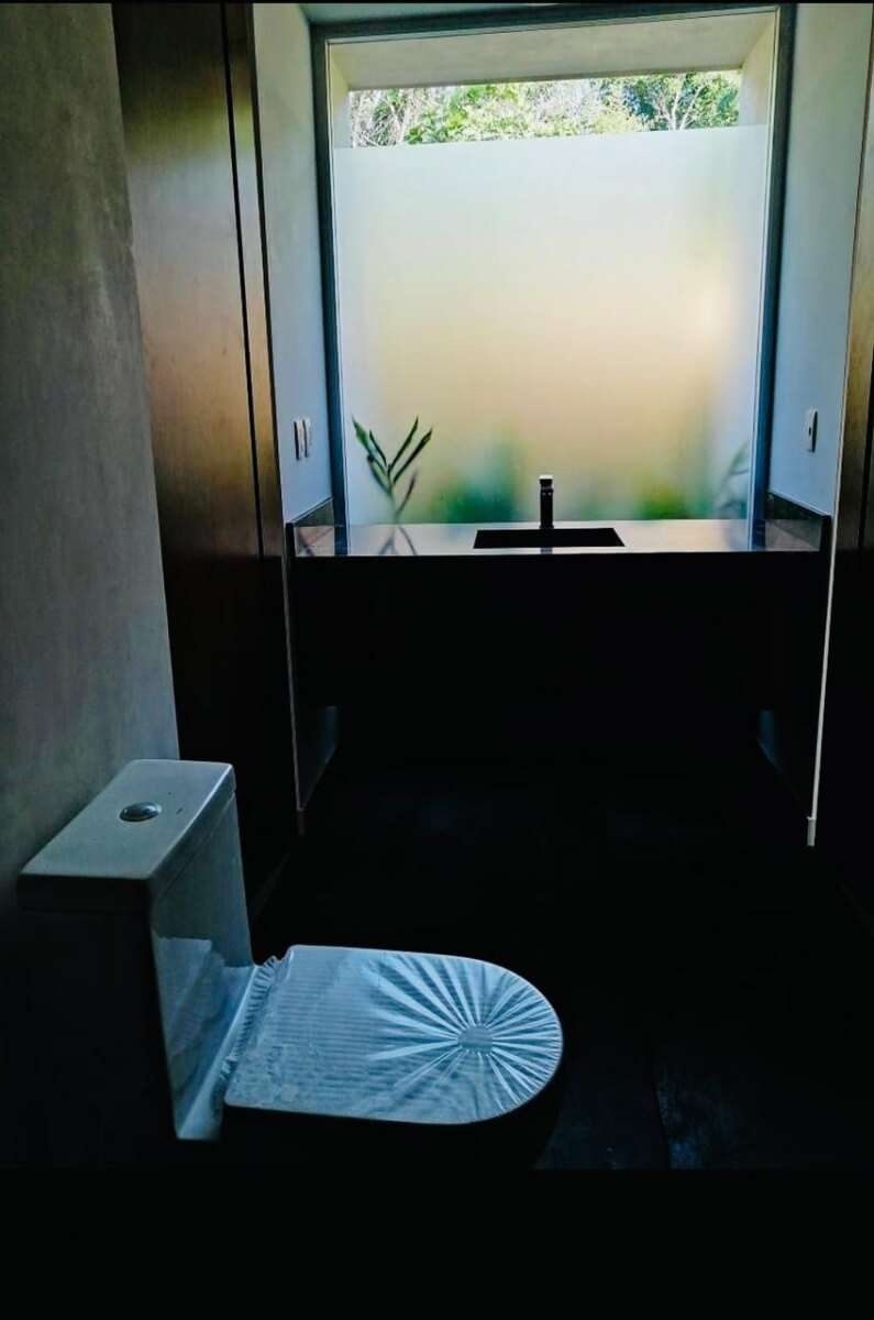 Land in a residential development with a pool, spa, and mini cinema for sale in Region 11, Tulum.