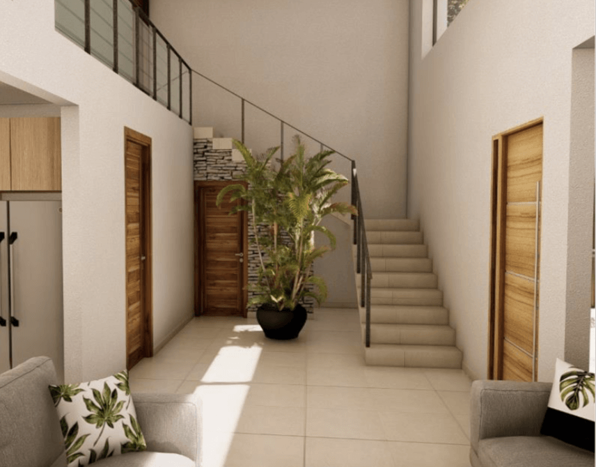 Land in a residential development with a pool, spa, and mini cinema for sale in Region 11, Tulum.