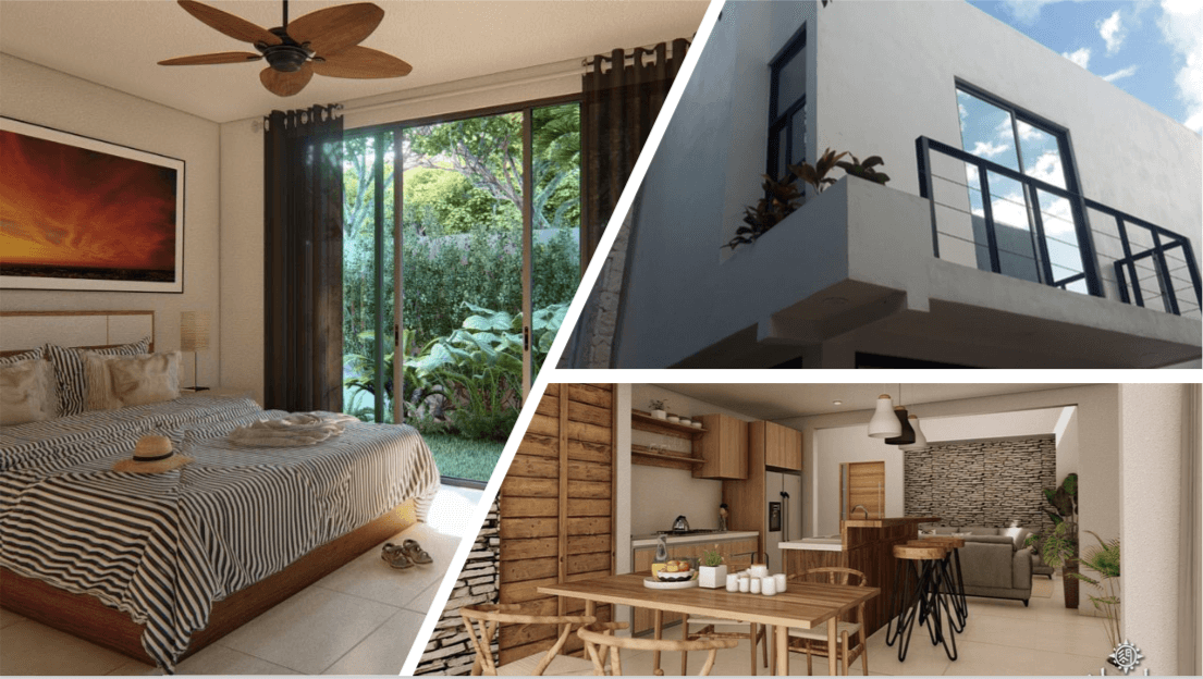 Land in a residential development with a pool, spa, and mini cinema for sale in Region 11, Tulum.