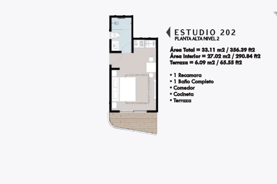 Oceanfront condo with private pool and terrace, pre-construction Tulum.