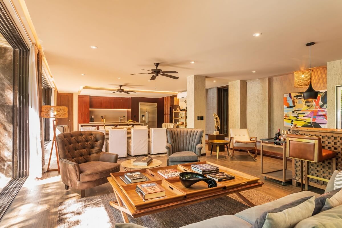 Condo with private terrace in every bedroom, beach club, for sale, Tankah Tulum