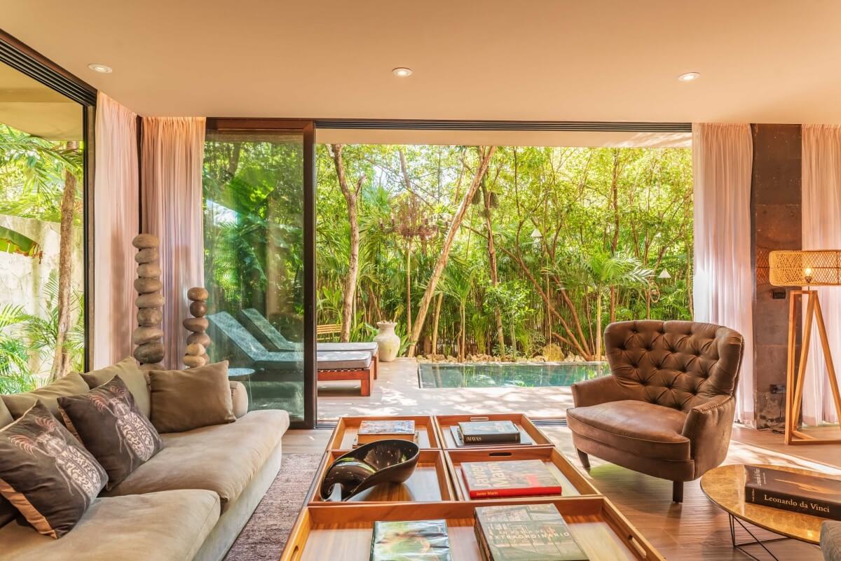 Condo with private terrace in every bedroom, beach club, for sale, Tankah Tulum