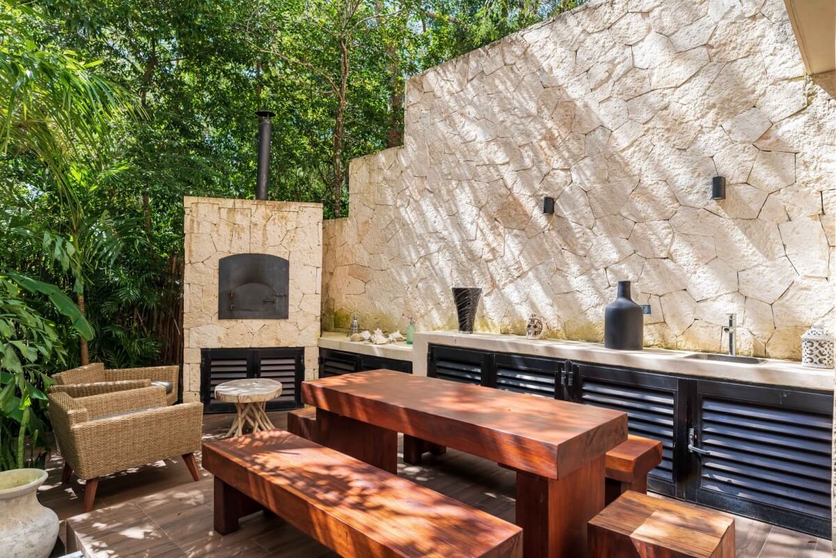 Condo with private terrace in every bedroom, beach club, for sale, Tankah Tulum