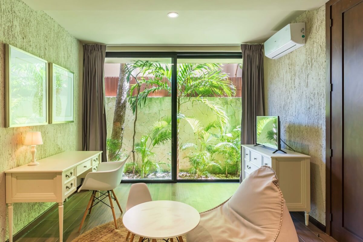 Condo with private terrace in every bedroom, beach club, for sale, Tankah Tulum