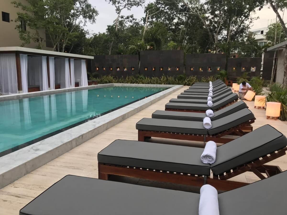 Condo with private terrace in every bedroom, beach club, for sale, Tankah Tulum