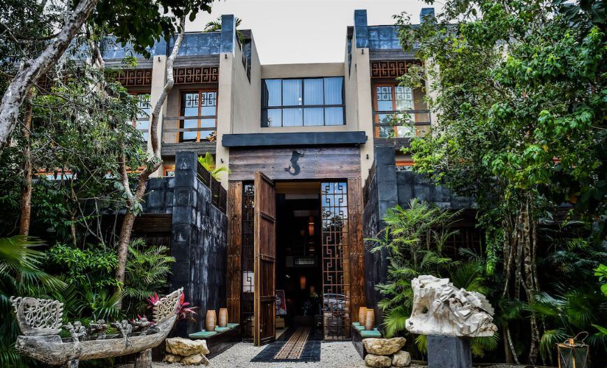 Condo with private terrace in every bedroom, beach club, for sale, Tankah Tulum