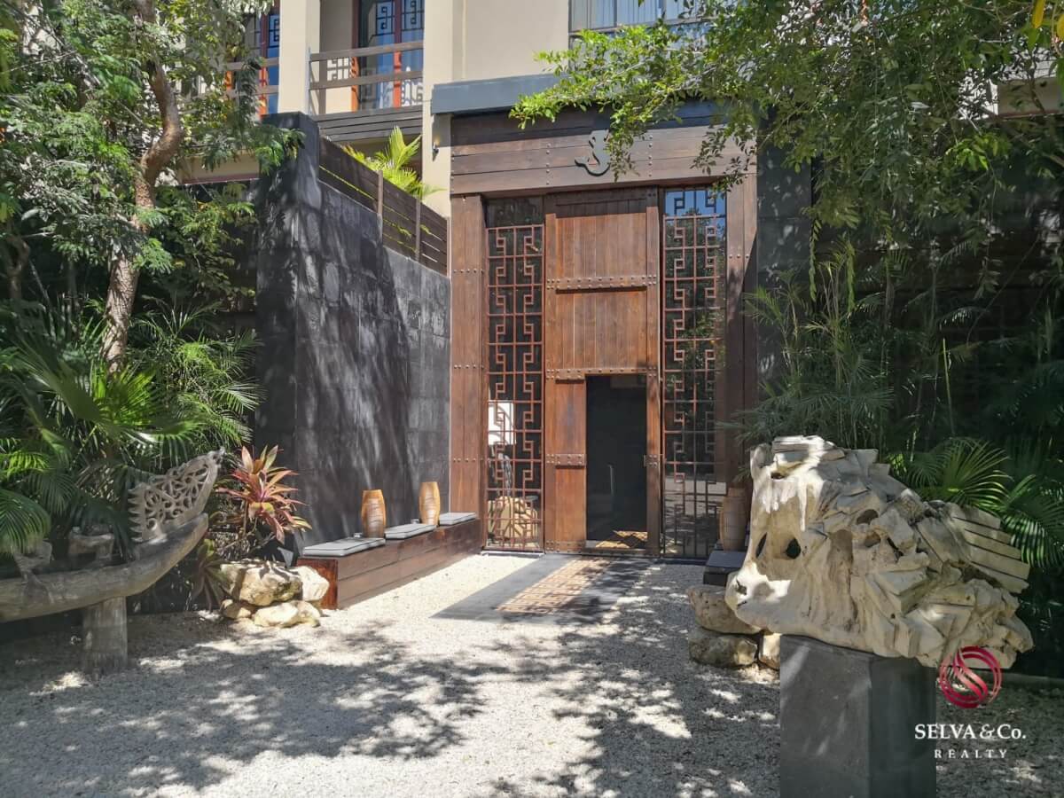 Condo with private terrace in every bedroom, beach club, for sale, Tankah Tulum