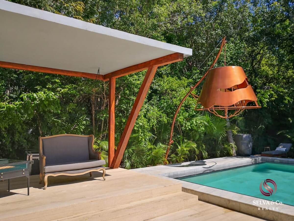 Condo with private terrace in every bedroom, beach club, for sale, Tankah Tulum