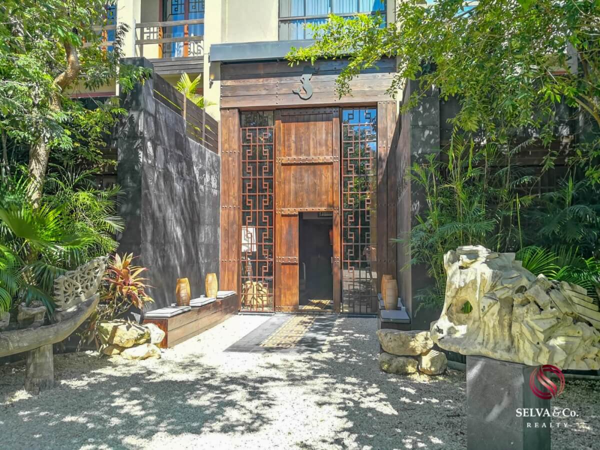 Condo with private terrace in every bedroom, beach club, for sale, Tankah Tulum