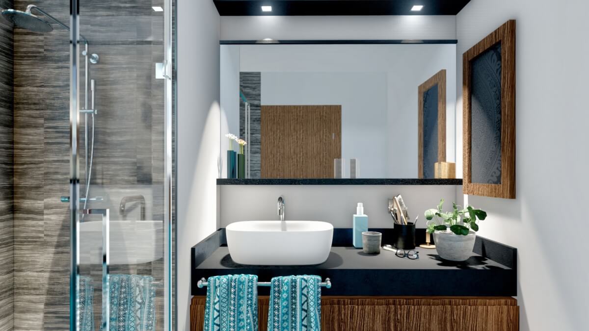 Departamento con terraza y alberca, en venta, la veleta, Tulum