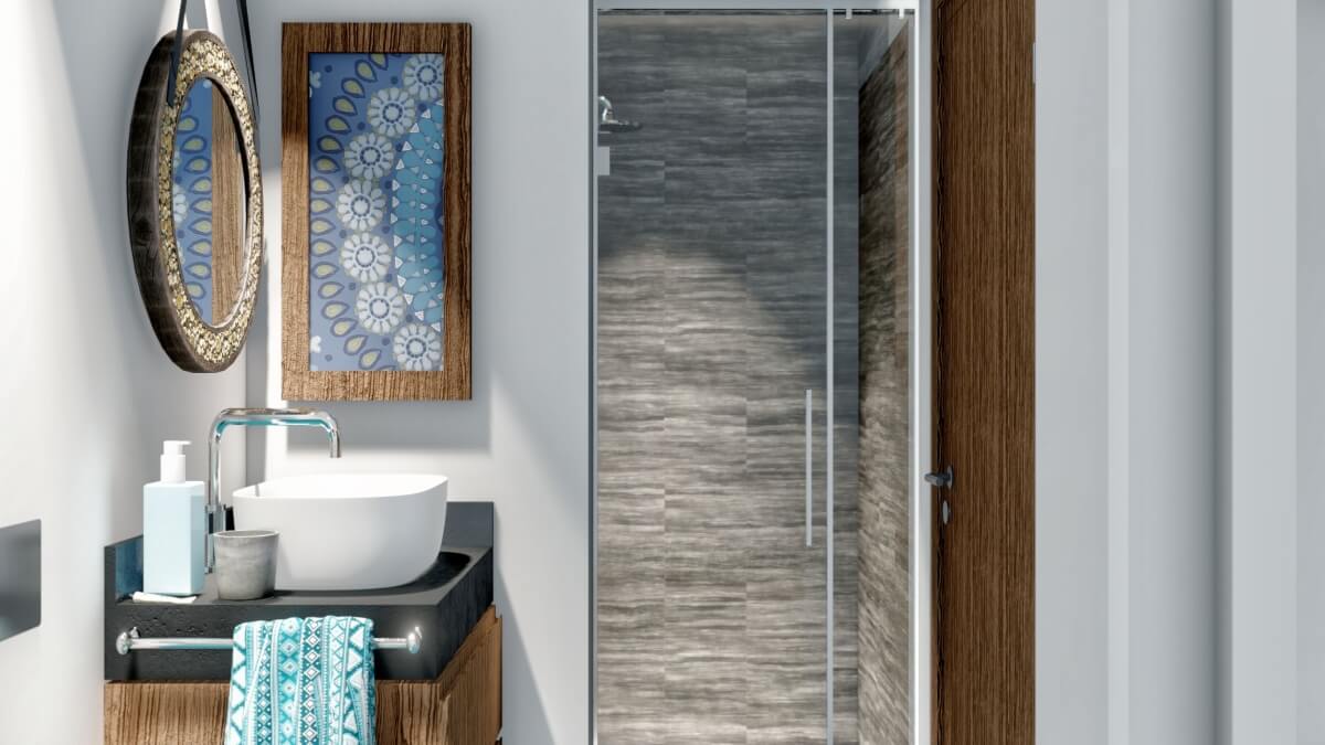 Departamento con terraza y alberca, en venta, la veleta, Tulum