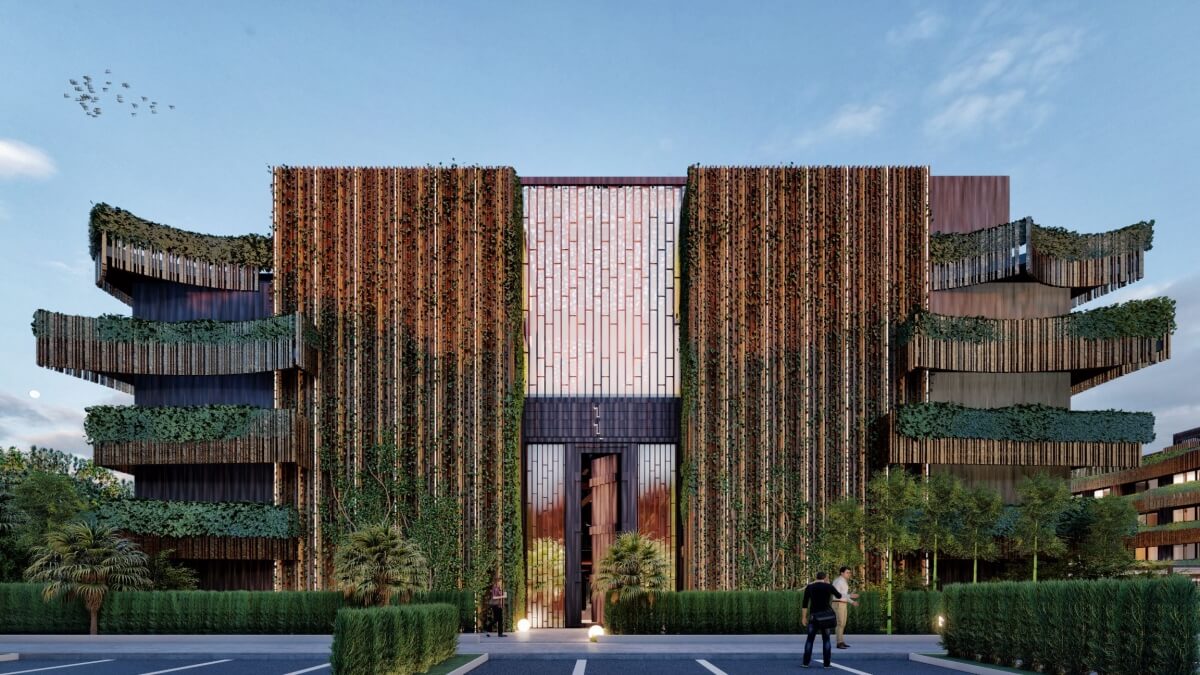 Departamento con terraza y alberca, en venta, la veleta, Tulum