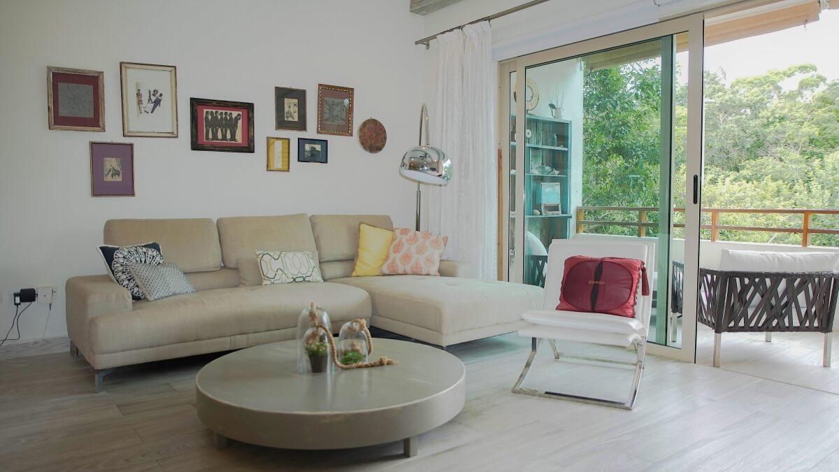 Apartment with roof top pool, barbecue, gym, fire pit, pre-construction for sale in Aldea Zama, Tulum.