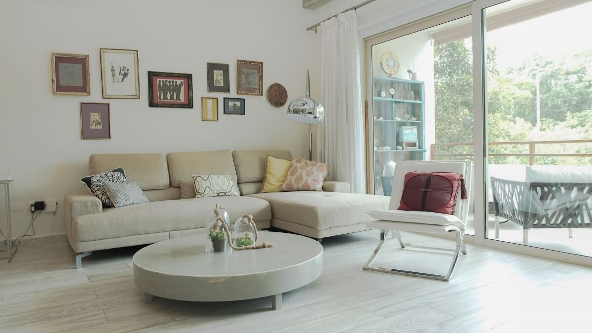 Apartment with roof top pool, barbecue, gym, fire pit, pre-construction for sale in Aldea Zama, Tulum.