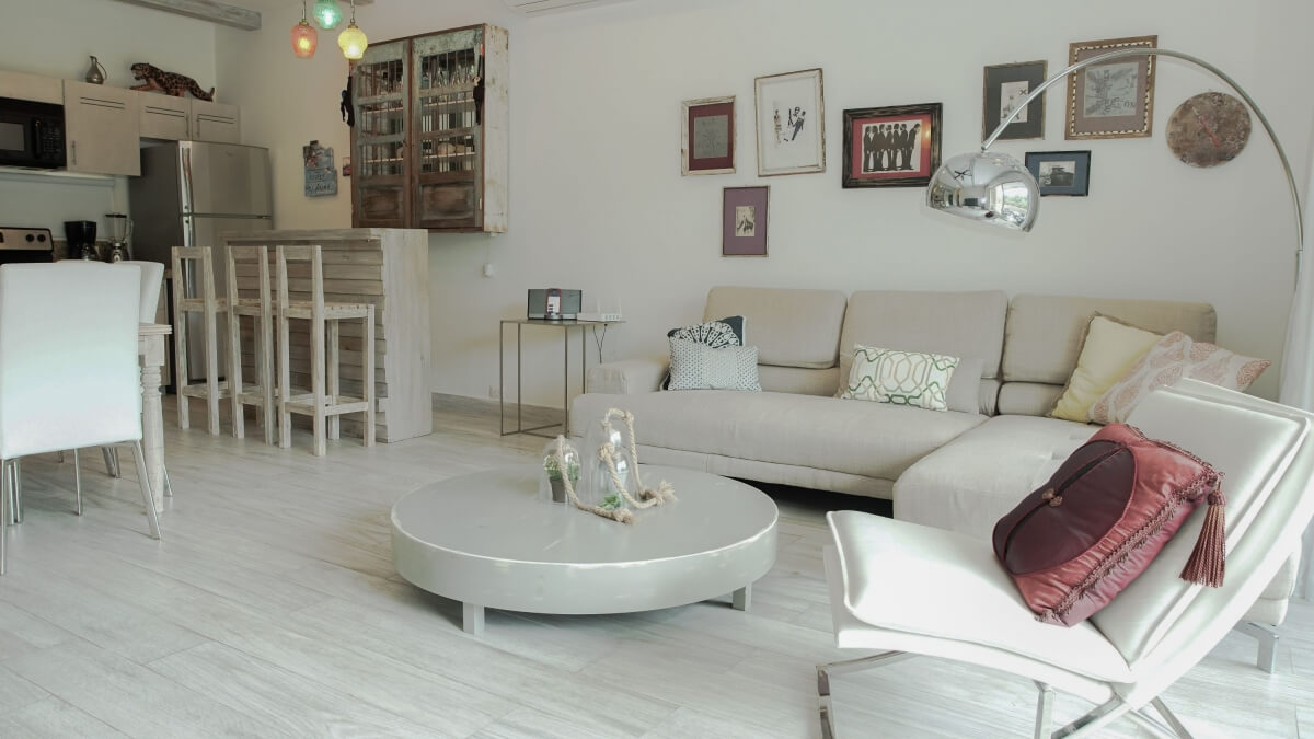 Apartment with roof top pool, barbecue, gym, fire pit, pre-construction for sale in Aldea Zama, Tulum.