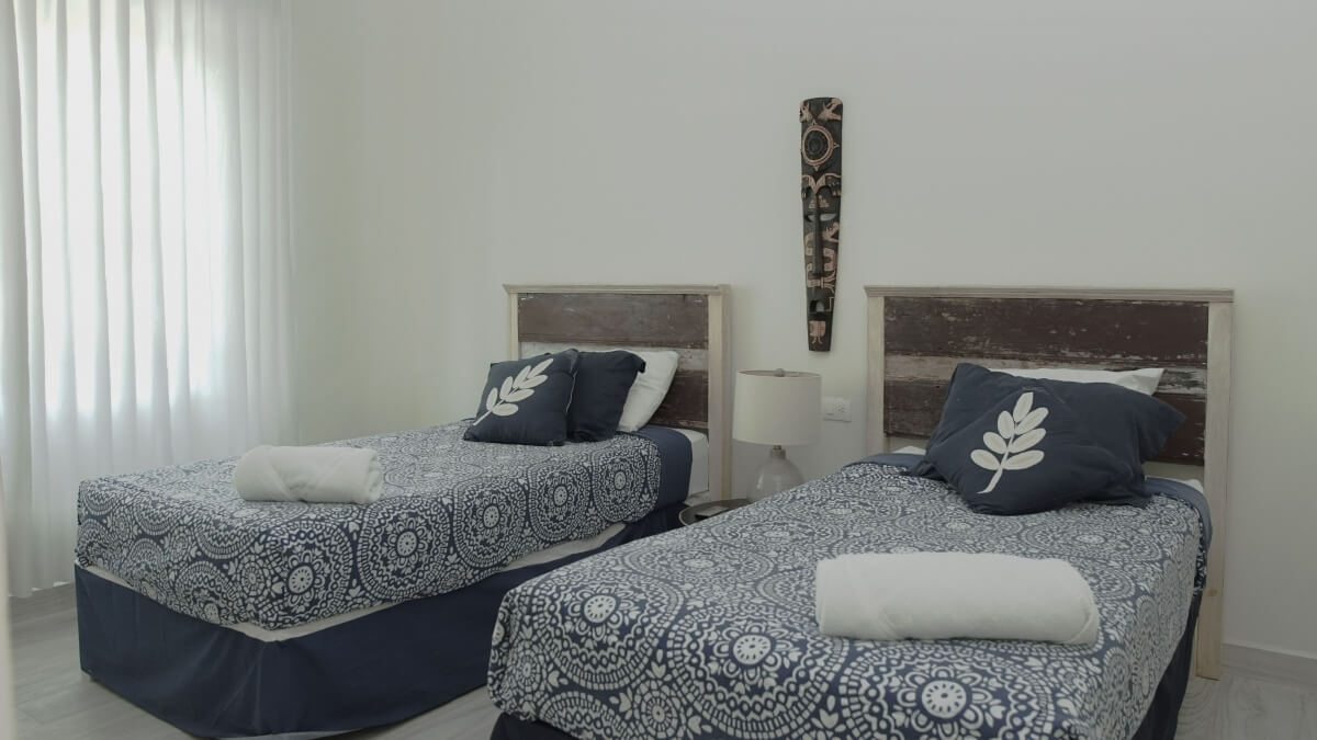 Apartment with roof top pool, barbecue, gym, fire pit, pre-construction for sale in Aldea Zama, Tulum.