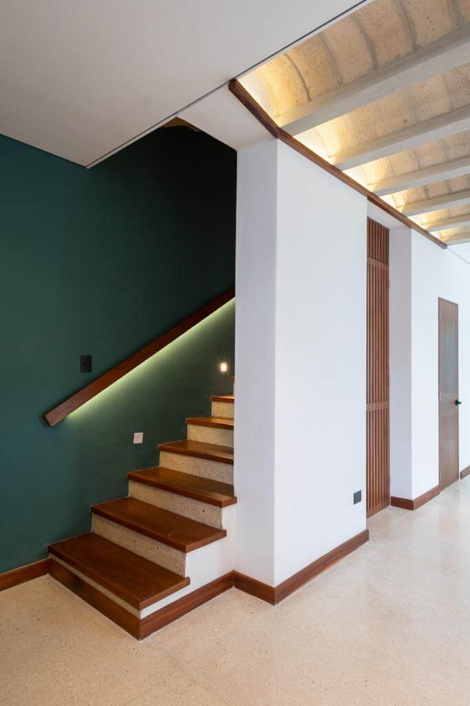 Luxury house with private pool, Green views, clubhouse with sports fields, in gated community Aqua, Cancun, for sale.