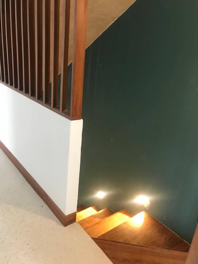 Luxury house with private pool, Green views, clubhouse with sports fields, in gated community Aqua, Cancun, for sale.