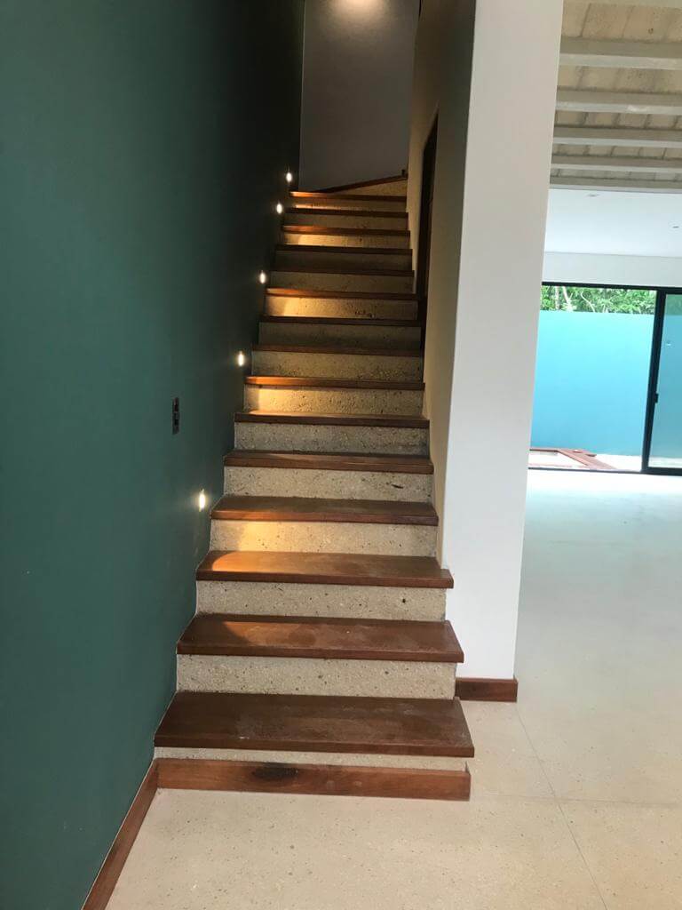 Luxury house with private pool, Green views, clubhouse with sports fields, in gated community Aqua, Cancun, for sale.