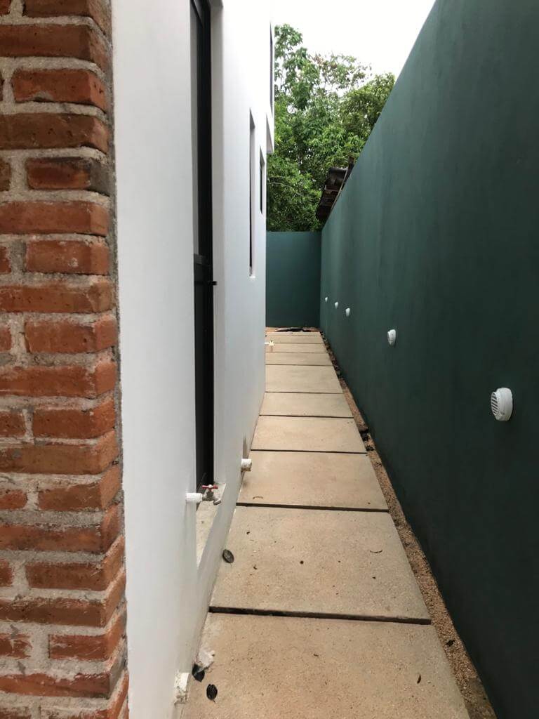 Luxury house with private pool, Green views, clubhouse with sports fields, in gated community Aqua, Cancun, for sale.