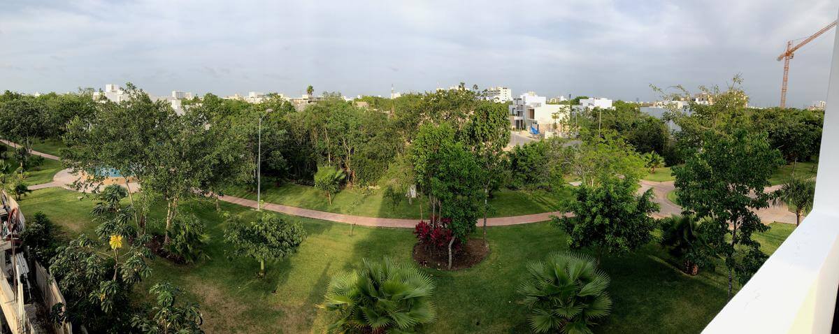 Casa amueblada y equipada, en comunidad cerrada, venta, Arbolada, Canc&uacute;n