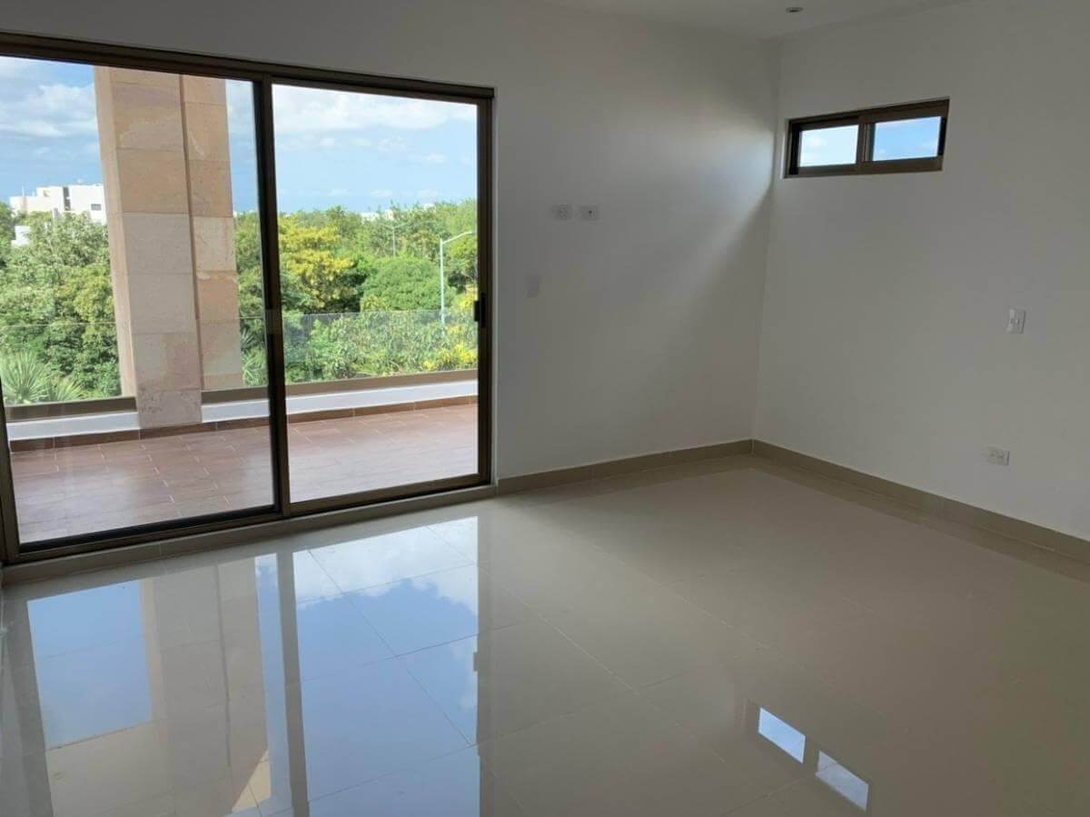 Casa amueblada y equipada, en comunidad cerrada, venta, Arbolada, Canc&uacute;n