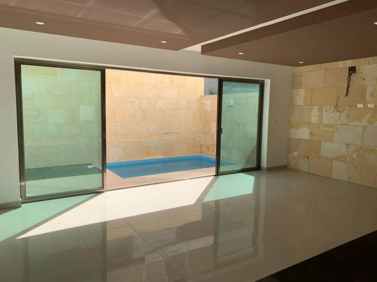 Casa amueblada y equipada, en comunidad cerrada, venta, Arbolada, Canc&uacute;n