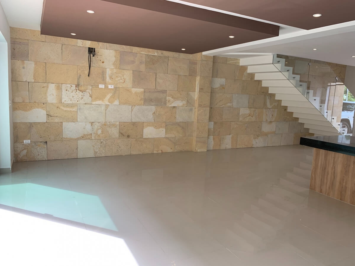 Casa amueblada y equipada, en comunidad cerrada, venta, Arbolada, Canc&uacute;n